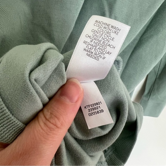 J. Jill Sage Green Knit Tunic - Picture 7 of 7